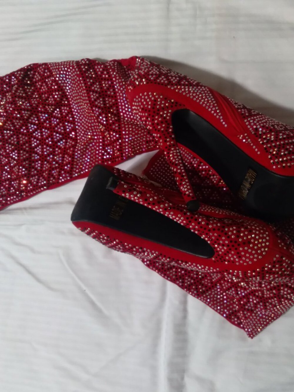 Machi Stiletto Boots - Picture 4 of 11
